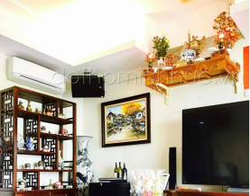 BAN THỜ TREO TƯỜNG ĐẸP và thuận phong thủy cho nhà chung cư