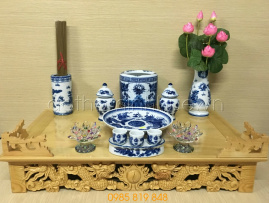 Ban thờ treo 81 - Lộc phát