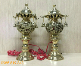 Đèn đồng - Chuông S1