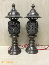 Đèn đồng hun - Dứa S2