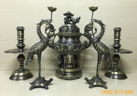 Bộ đỉnh đồng ngũ sự - Hun CM60