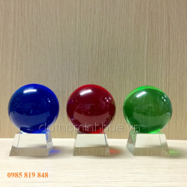 Cầu pha lê phong thủy f110