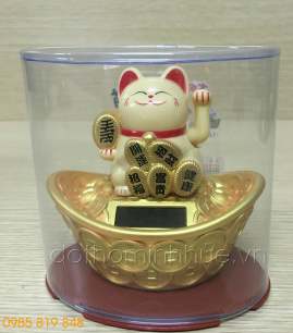 Mèo vẫy tay phong thủy NLAS2