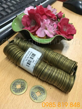 Bộ 10 đồng xu âm dương