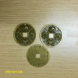 Xu tứ linh - Long Ly Quy Phượng