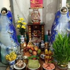 Hương quấn tàn đẹp Lộc Thành - Hiệu hai quả núi