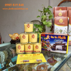 Nến bơ mani - Cát Tường