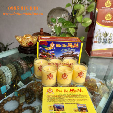 Nến bơ mani - Cát Tường