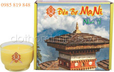 Nến Bơ MaNi - Như Ý