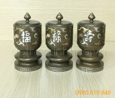 Bộ đài thờ tam khí cao cấp