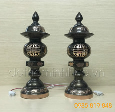 Đèn đồng đỏ trạm 50