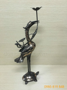 Bộ đỉnh đồng ngũ sự - Đồng đỏ trạm 60