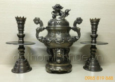 Bộ đỉnh đồng ngũ sự - Hun 65