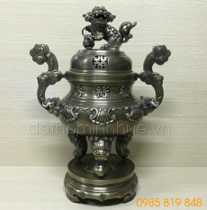 Bộ đỉnh đồng ngũ sự - Hun 65