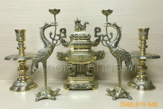 Bộ đỉnh ngũ sự VTS3 - vuông