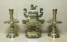 Bộ đỉnh ngũ sự VTS3 - vuông