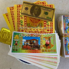 Tiền thần tài / Lễ thần tài đầy đủ cúng Thần Tài Thổ Địa, cúng ông Tài ông Địa