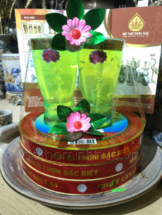 Hương nến đi lễ chùa, lễ đền