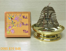 Hương vòng Thảo dược 24h - Nhãn Chim Én