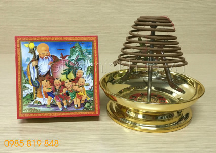 Hương vòng Thảo dược 24h - Nhãn Ông Thọ