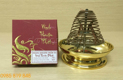 Hương vòng Trầm Úc 24h - Vĩnh Thuận Phát