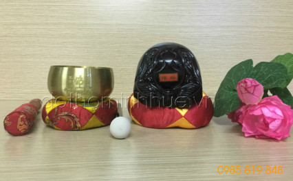 Chuông Mõ tụng kinh