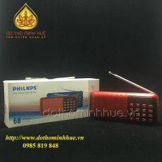 Đài nghe pháp - thẻ nhớ 8GB