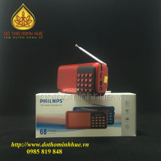 Đài nghe pháp - thẻ nhớ 8GB