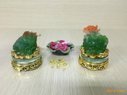 Cóc & Tỳ hưu ngọc bé