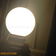 Quả cầu thạch anh trắng