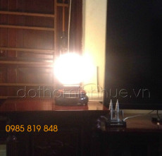 Quả cầu thạch anh trắng