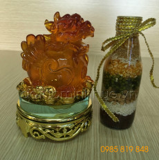 Cóc Tỳ hưu tài lộc - Lưu ly bé