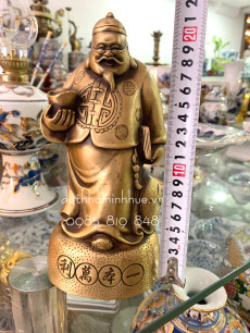 Tượng Ngài Quản gia bằng đồng H21