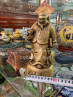 Tượng Ngài Quản gia bằng đồng H21