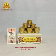 Vàng thỏi thần tài - Kim nguyên bảo S2