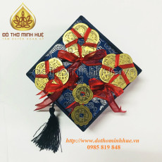 Bộ 5 Xu HOA MAI TÀI LỘC Để Két và Ví