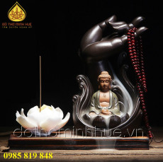 Xông trầm thác khói - Bàn tay Phật - PT