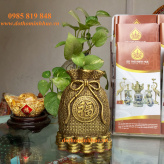 Túi tiền đồng phong thủy H145