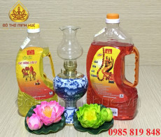 Dầu cát tường lưu ly 2L - Tràng hạt