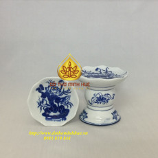 Chân nến Sen - NH ct