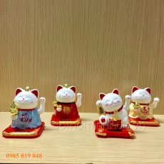 Mèo vẫy tay phong thủy NLAS3