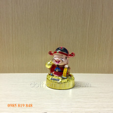 Thần tài đón lộc sung túc cả năm - NLAS