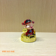 Thần tài đón lộc sung túc cả năm - NLAS